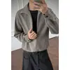 2026 HC26561 alargada, talla grande camisa de manga larga de dos piezas falsas para uso en interiores, M-5X HC26694-Especial P27