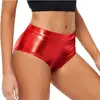 Calça Feminina de Couro Sintético Estilo Novo Transfronteiriça Europeia e Americana Sexy Slim-fit Patchwork Camada Base Calça Longa Roupa Feminina