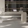 Lámpara de Escritorio Minimalista Italiana Lujo Moderno Oficina Escritorio Estudio en Casa Simple Acrílico de Gama Alta Escritorio para Estudio y Computadora
