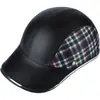 Capacete para Carro Elétrico Masculino e Feminino Verão Bicicleta Meio Capacete Leve Esportivo Capacete Scoop Protetor Solar Quatro Estações Universal Simples Capacete Chapéu