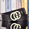 Cinturón de Cuero para Hombre de Moda Celebridad de Internet Tiktok Cinturón de Piel de Vaca Casual para Hombre Transfronterizo Cinturón Negro para Pantalones Hombres Cuadros