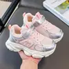 Zapatos deportivos para niños de primavera y otoño, antideslizantes, casuales, versátiles, modernos, zapatos tipo "dad shoes" para niños