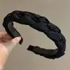 Horquilla de Malla Retro de Lujo Ligero Personalizada Diadema de Verano para Mujer Diadema de Redondeo de Pedrería Súper de Hada Nueva Diadema de Borde Delgado de Celebridad de Internet