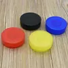 Taza Plegable Portátil para Viajes al Aire Libre Montañismo Taza de Agua Transparente Plástico PP Grado Alimenticio Taza Telescópica con Tapa 32g
