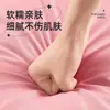 Guxu Conjunto de Roupa de Cama Descartável, Lençol, Capa de Edredom, Capa de Edredom de Hotel Conjunto de Quatro Peças, Roupa de Cama de Hotel para Viagem Anti-Sujeira