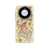Elefante Jirafa de Dibujos Animados para Funda de Teléfono Huawei mate60pro P70 Pedrería P60 Todo incluido Mate60 Mujeres