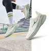 Zapatillas de Running Hongxing Erke Feiyun 2 Mallas Verano Transpirables Deportivas Suela Suave Amortiguadora Zapatos de Hombre Zapatillas de Running con Rebote