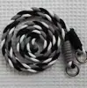 Lanyard trenzado de tres hebras para teléfono móvil, correa cruzada anti-pérdida, cordón multifuncional para exteriores, cuerda trenzada DIY en stock
