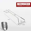 Estante para copas de vino tinto mueble de vino de madera para el hogar copa de tallo alto invertida soporte colgante de acero inoxidable para copas de vino colgador de copas de vino estante colgante para copas de vino
