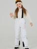 Pantalones de Esquí para Niños, Tabla Sencilla y Tabla Doble, Holgados, Grandes, Cortavientos, Impermeables, Cálidos, Esquí y Montañismo