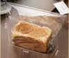 Sacos para Embalagem de Bagel, Sacos Plásticos Transparentes Planos para Pão, Torrada, Dorayaki, Assar Pão, Tartelete de Ovo Único, Autosselantes