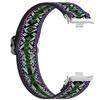 Para Mi Band 8Pro 9Pro Correa Elástica de Nailon Redmi watch4 5 Correa Tejida Elástica