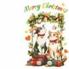Selección de Producto Tarjeta de Felicitación Navideña Enlace de Combinación Tarjeta de Felicitación Tarjeta de Navidad Tamaño Grande Sobre Paquete Combinado de Tarjetas de Felicitación Transfronterizo