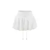Otoño 2026 Nuevo Estilo Coreano Chica Picante Diseño de Cordón Tulipa Falda Corta Moda Femenina Temperamento Elegante Adelgazante Falda Esponjosa