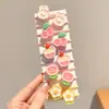 Dopamine Kids Elástico Colorido para Cabelo de Bebê Não Machuca o Cabelo Corda Não Apertar o Cabelo Alta Elasticidade Joia Acessórios de Cabelo