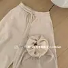 Oculta las caderas y estiliza~ Pantalones jogger casuales rectos de pierna cónica para mujer coreana de otoño, de cintura alta y corte holgado