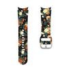 Adequado para Samsung Galaxy watch6/5/4 impresso silicone pulseira oficial head watch4classic strap