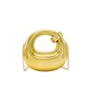 Bolso Acrílico de Moda Transfronteriza para Mujer, Bolso Caja de Sensación de Alta Gama, Bolso de Mano Color Caramelo Europeo y Americano, Bolso Bandolera de Hombro para Mujer