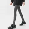 Medias de Seda Color Café para Mujer Alta 2026 Nueva Colección Primavera/Verano Longitud Extendida Gama Alta Anti-Enganche Leggings Adelgazantes