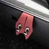 Guantera de Pasajero de Coche Transfronteriza, Gancho Oculto en el Asiento Delantero del Coche, Se Puede Usar para Guardar Artículos de Comida para Llevar en el Coche