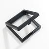 Caja Colgante Acrílico Transparente Almacenamiento de Joyería para Pulseras Exhibidor de Joyería Empaque Insignia de Colección Caja Antioxidation