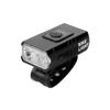 Luz Delantera de Aleación de Aluminio para Bicicleta Doble T6 Alto Lumen Luz Alta y Baja Luz para Ciclismo al Aire Libre Carga USB Juego de Luces Delanteras y Traseras