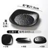 Pratos de Melamina Xiangyuan para Uso Comercial em Restaurantes de Hot Pot, Pratos para Petiscos de Buffet, Pratos Criativos para Apresentação de Churrascos e Carnes Grelhadas
