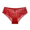 Explosões de comércio exterior por atacado de fábrica europeu e americano sexy lace senhoras cuecas cintura baixa sem costura oco senhoras roupa interior