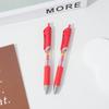 K35 Bolígrafo de Gel Presión-presión 0.5mm Negro Rojo Azul Punta Bala Bolígrafo para Firmar Oficina Estudiante Tienda de Fábrica