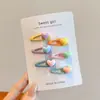 Directo de Fábrica Pinza para el Cabello de Dopamina para Mujer Flequillo Lateral Pasador para el Cabello Infantil Versátil Pinza BB Pinza para el Cabello de Gama Alta