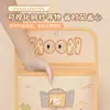 Bolsa de almacenamiento para viajes, bolsa colgante de malla multiusos portátil para ropa interior, calcetines, tres en uno para clasificar y organizar