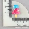 Pasador Material Brillante Diadema Conejo Helado Accesorios para el Cabello DIY Panda Rojo Helado Pájaro Hebilla de Zapato Decoración DIY