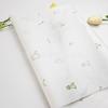Embalaje con patrón de cactus verde fresco, papel de pera, regalo, caja de regalo, decoración, adorno, papel de escribir, envío gratis