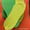 Zapatillas Desechables Plegables de Eva Coloridas para Belleza y Manicura, Repuesto Portátil para Hotel y Viaje