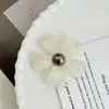 Fábrica de Origem Acetato Iridescente Madre-Pérola Flor de Cinco Pétalas Acessórios Feito à Mão DIY Matéria-Prima em Estoque Personalizável