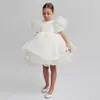 Modelo infantil pasarela falda de cancan disfraz de piano mujer gama alta estilo occidental color liso estilo español vestido de princesa