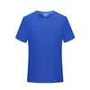 Camiseta personalizada de manga corta de algodón puro, camiseta publicitaria personalizada, hazlo tú mismo, fiesta de compañeros, uniforme de clase, ropa de trabajo, logo impreso