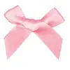 Gravatas borboleta feitas à máquina, gravatas borboleta de fita prontas, acessórios de lingerie, materiais decorativos, acessórios para chapéu de palha, decorações para cabeça, gravatas borboleta