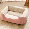 Cama para Gato Transfronteiriça, Tapete de Dormir para Todas as Estações, Tapete para Gato, Tapete de Dormir Quente para Filhotes, Cama para Cachorro Pet, Resistente a Arranhões e Desgaste