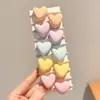 Faixa de cabelo de elástico infantil para menina, anel de cabelo elástico alto, acessórios de cabelo para meninas, não machuca o cabelo, corda de cabelo fofa, adorno de cabeça
