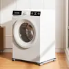 Prateleira rolante suporte mágico com rodas, base para elevar a altura de geladeira e máquina de lavar, móvel com rodas universais