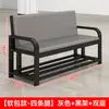 Banco tapizado silla de espera para clínica sofá para cancha de baloncesto silla para gimnasio silla de descanso para barbería silla de espera para hospital para infusión