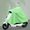 Impermeable y Poncho para Vehículos Eléctricos, Unisex, Cortavientos e Impermeable, Integral de Cuerpo Completo, Venta al por Mayor para Bicicletas Eléctricas