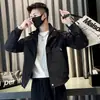 Chaqueta Oversize para Hombre Primavera y Otoño 2025 Nueva Elegante Moderna Diseño de Alta Gama Chaqueta Delgada