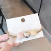 Ins Faixa de Cabelo Colorida com Frutas Feminina Menina Fofa Faixa para Couro Cabeludo Faixa de Cabelo Alta Elasticidade Couro Grosso Conjunto Corda de Cabelo Novo Estilo