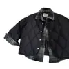 Ropa infantil de dos piezas 2026 chaqueta de algodón elegante para niños, nuevo abrigo de invierno para niños, bonito abrigo acolchado de algodón para niños