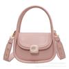 Bolso Pequeño Estilo Coreano Transfronterizo para Mujer, Versátil de Verano 2026 Nuevo Bolso Cruzado Texturizado de Moda, Bolso de Mano Popular de Moda