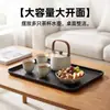 Uau, bandeja de lanches PP com design de ondas d'água, perfeita para uso doméstico, mesa de centro, armazenamento de frutas, frutas secas e servir sobremesas para o chá da tarde