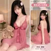 Diyi Miao Si Lingerie Sexy Laço Fofo Babado Emagrecedor Camisola Alça Roupa de Dormir Roupa de Casa A1130
