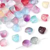 Contas de Concha Iridescentes Transparentes de Vidro Fazendo Ornamentos Antigos de Cabeça Balançante Acessórios de Cabelo DIY Feito à Mão Grampos de Cabelo Materiais e Acessórios